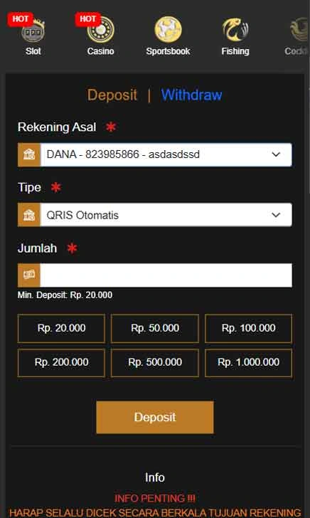 cara deposit 456win Slot Fast Patch