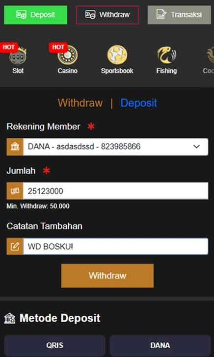 cara wd 456win Slot Fast Patch